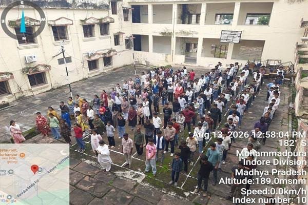 Nashamukt Bharat Abhiyan program held in Government Polytechnic College