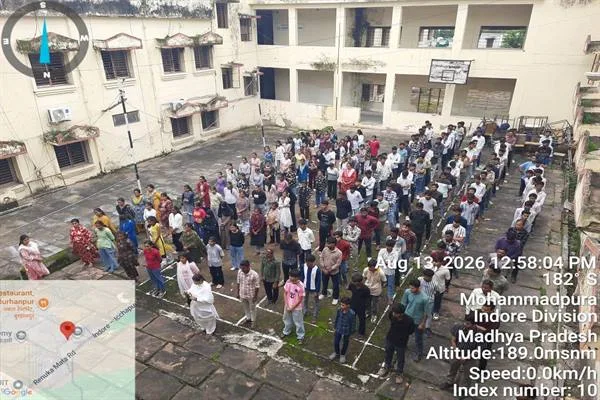 Nashamukt Bharat Abhiyan program held in Government Polytechnic College