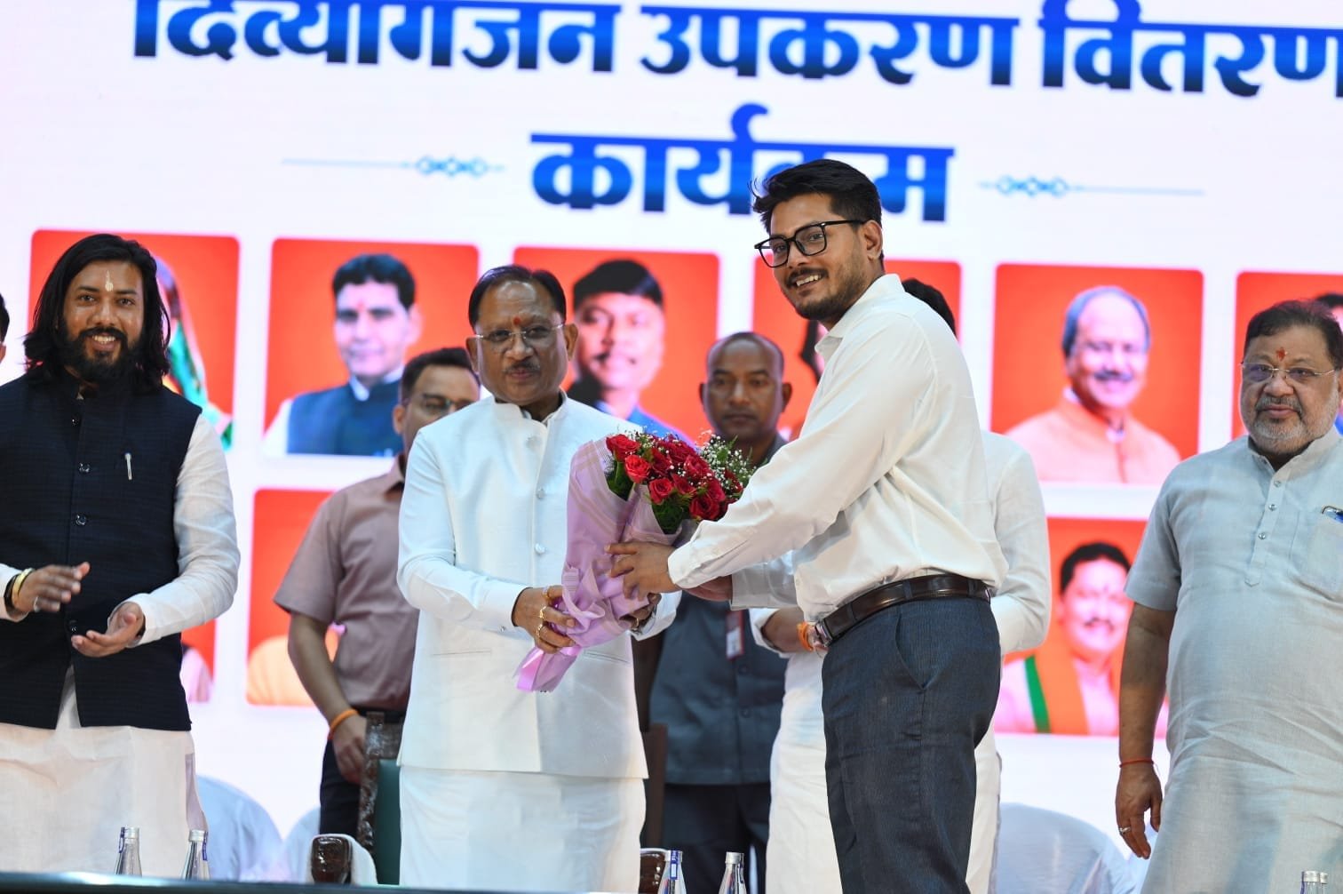Hon’ble Chief Minister Shri Vishnu Deo Sai Inaugurates ‘Golden Hour’ and ‘SARAL’