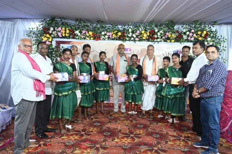 World Tribal Day Event Organized by Gare Pelma-2 Collieries Limited and Adani Foundation