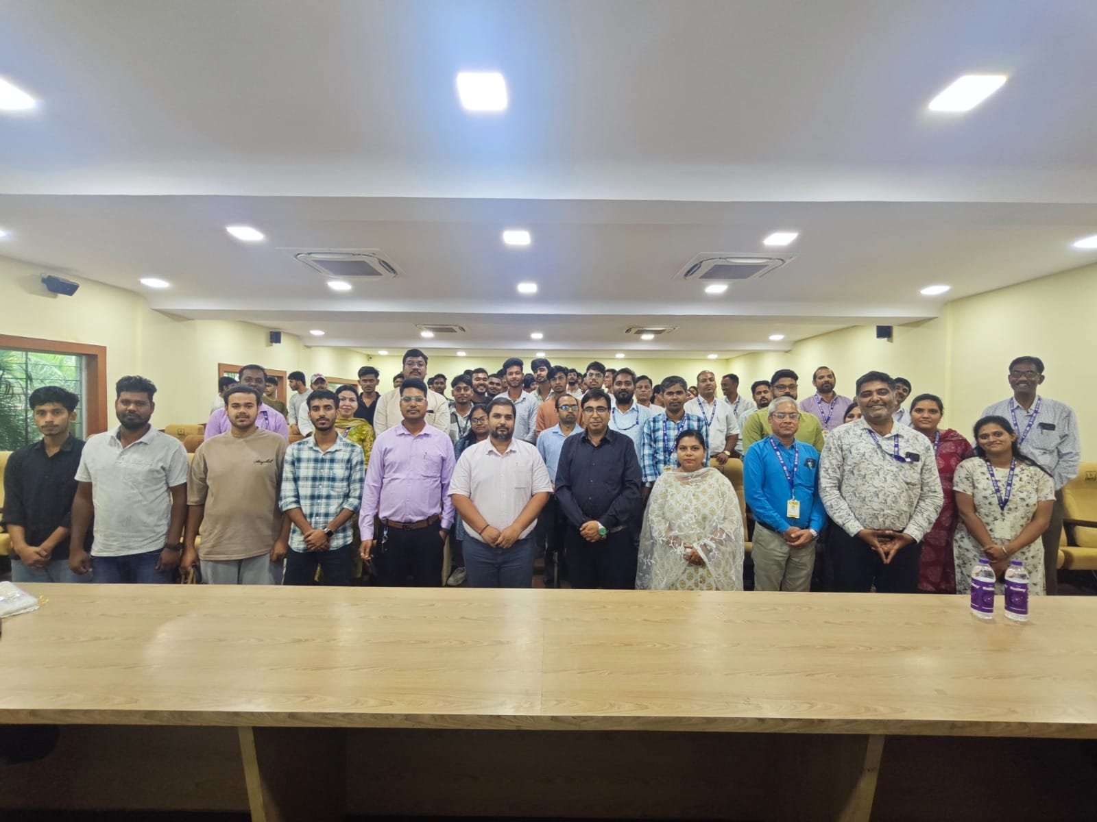 Expert Lecture on “Rain Water Harvesting” Organized at MATS University