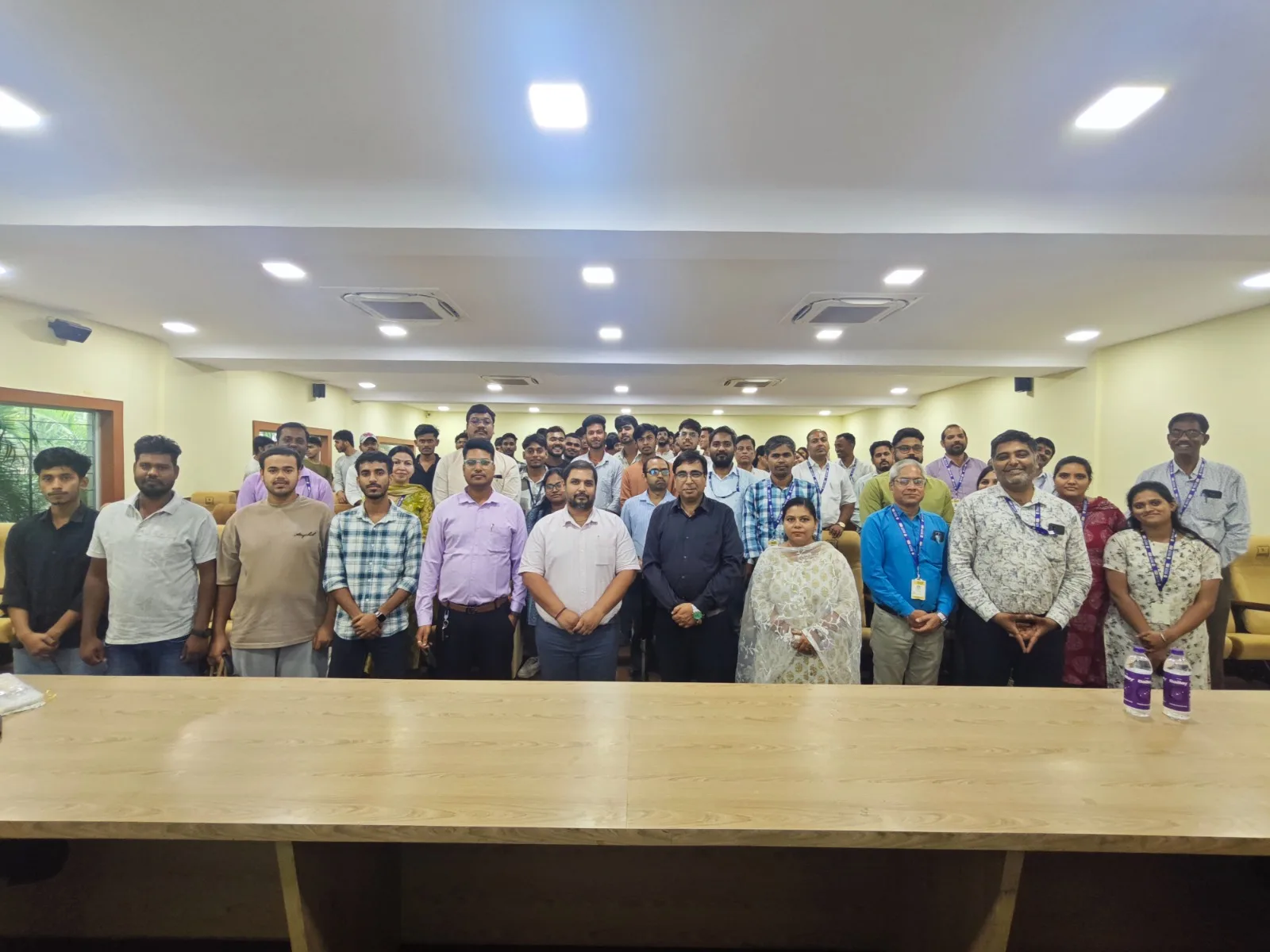 Expert Lecture on “Rain Water Harvesting” Organized at MATS University
