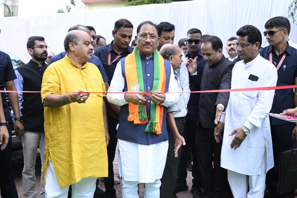 Taking Contribution of Chhattisgarh’s Brave Heroes in India’s Freedom Struggle to New Generation Is Our Responsibility: Chief Minister Shri Vishnu Deo Sai
