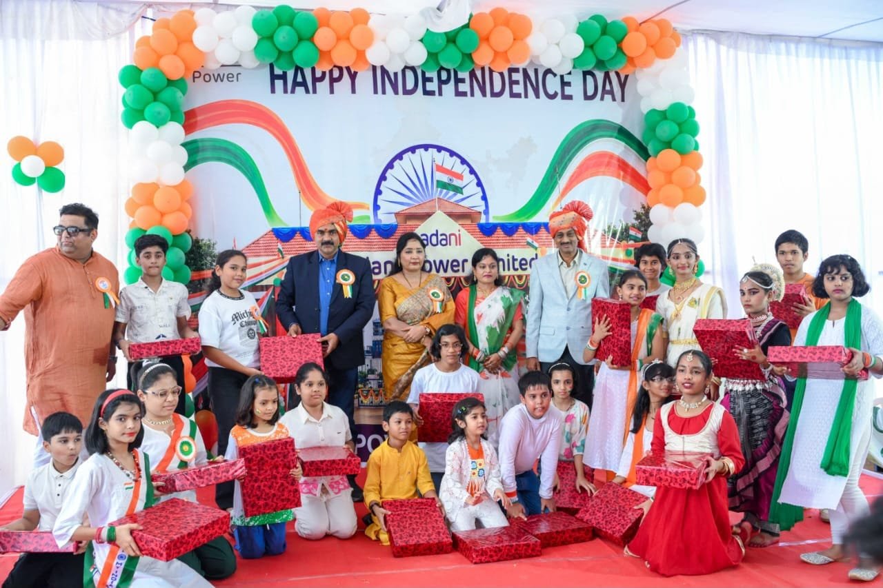 80th Independence Day Celebrated with Enthusiasm at Adani Power, Chhote Bhandar