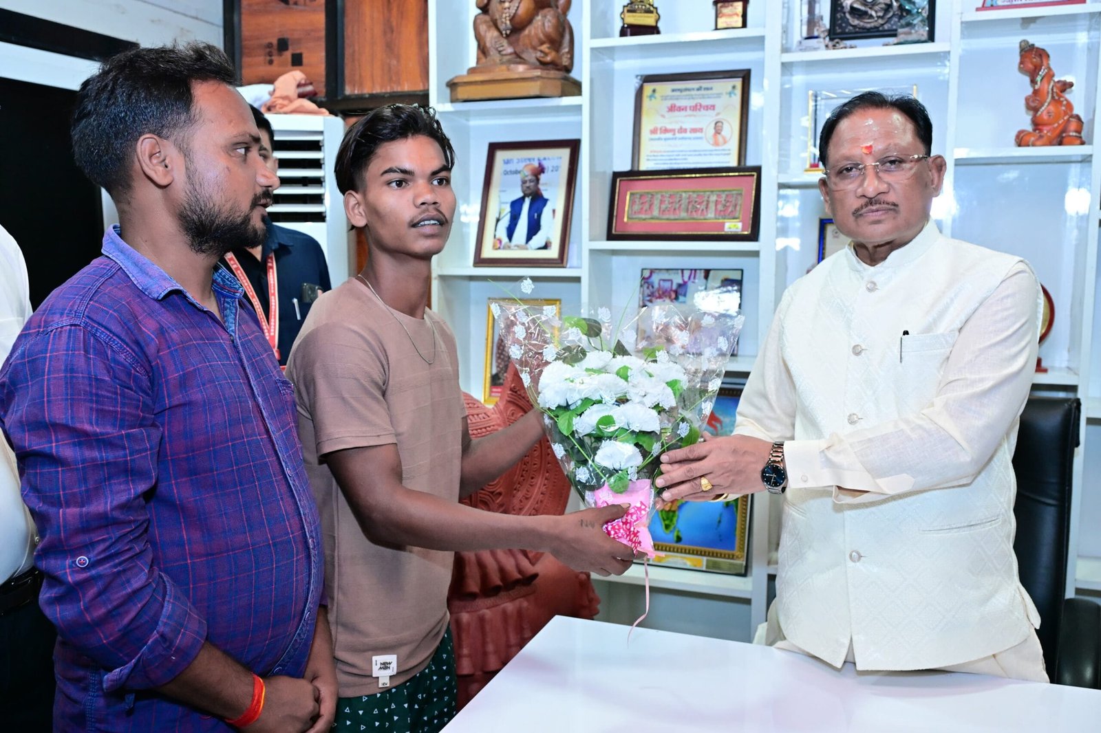 Avinash Gets a New Lease on Life Thanks to the Chief Minister’s Camp Office’s Compassionate Initiative