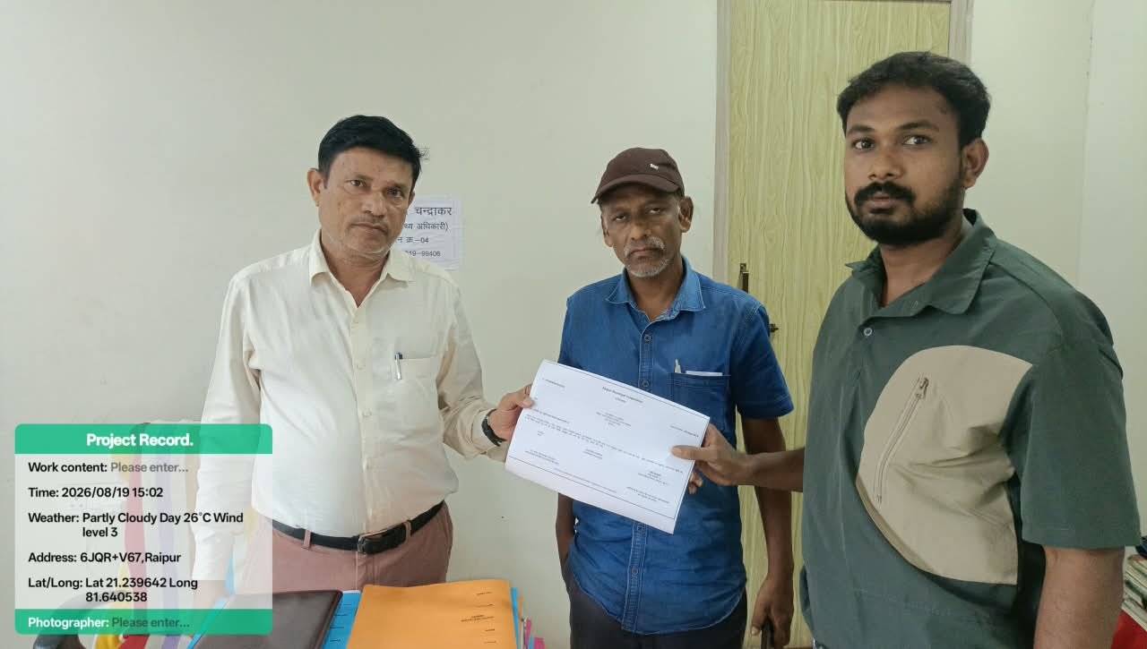 Raipur Municipal Corporation Zone 4 Health Department Conducts Surprise Inspection of Old Liquor Depot Site; Imposes ₹25,000 Fine Following Confirmed Complaints of Filth and Littering