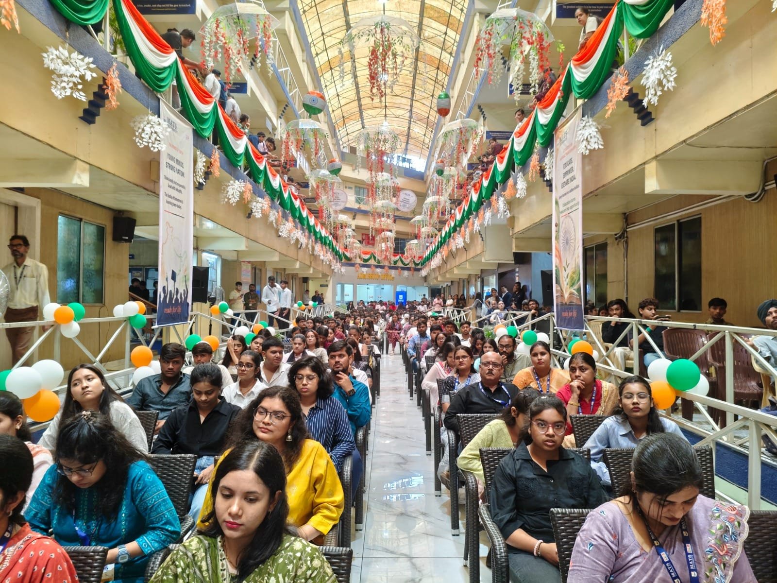 MATS University Successfully Organizes ‘Diksharambh – Orientation Programme 2026’