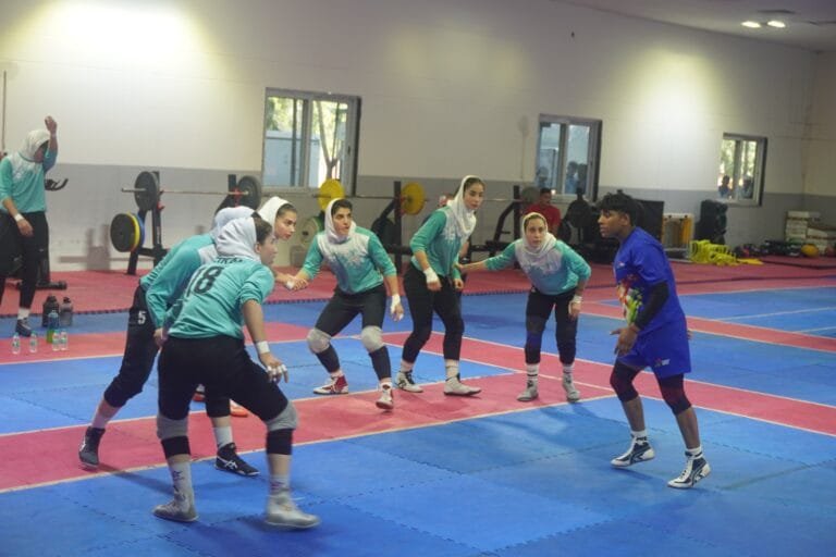Iran women’s kabaddi team, Indian players gain valuable exposure at SAI Sonepat campus ahead of Asian Games 2026