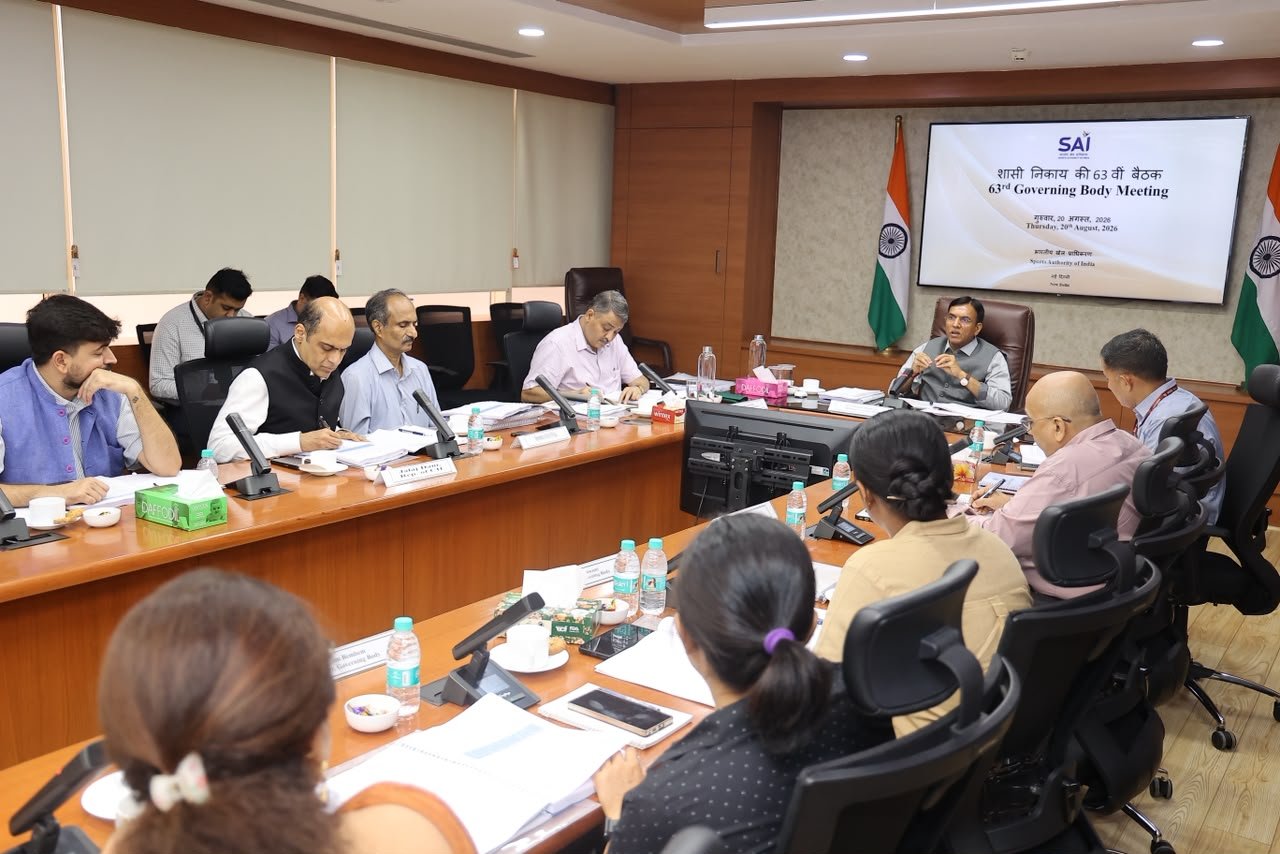 Dr. Mansukh Mandaviya calls for accelerated talent identification to build India’s 2036 Olympic athlete pool