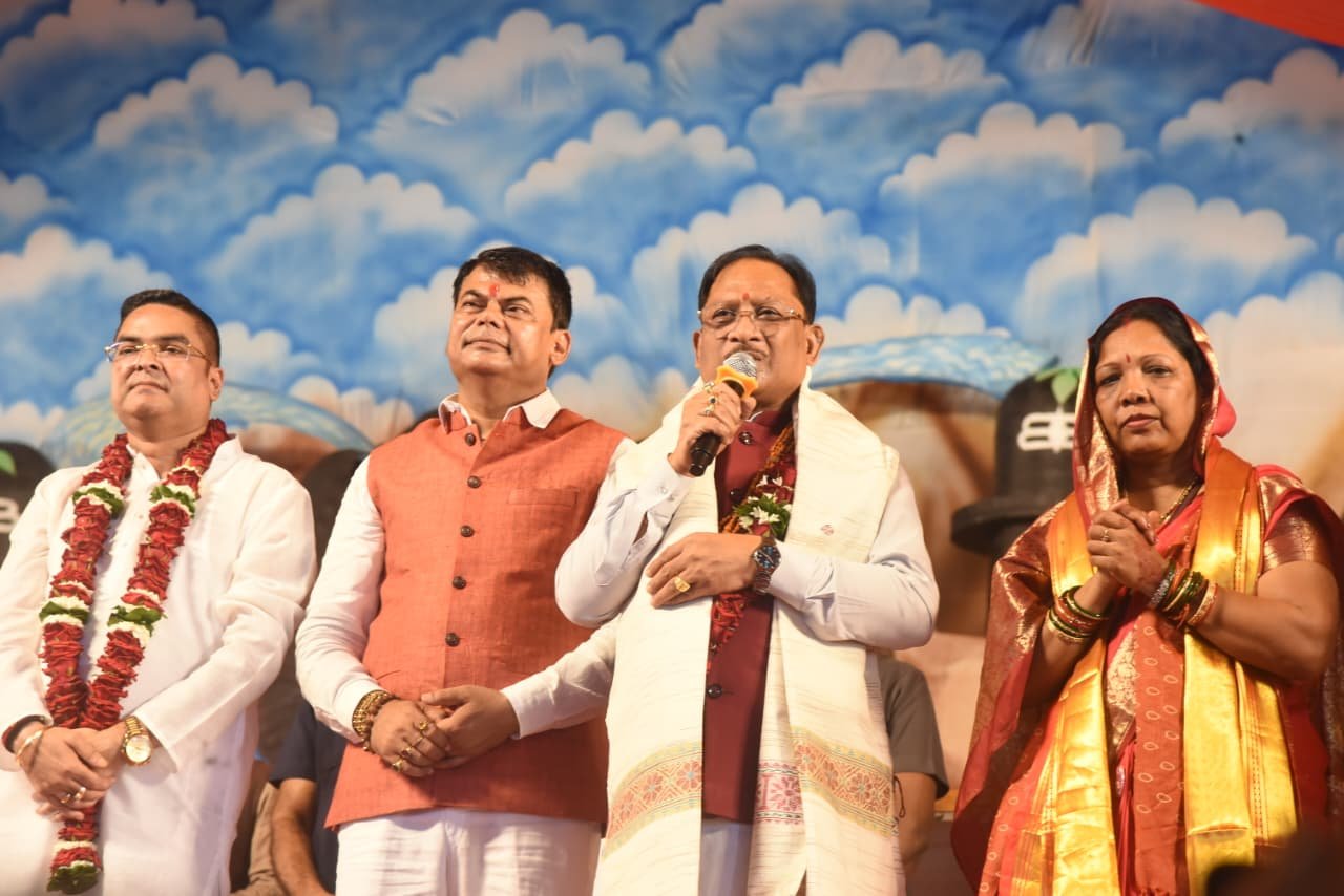 Education is the fundamental key to the development of society, educating the future generation is the responsibility of us all : Chief Minister Shri Vishnu Deo Sai