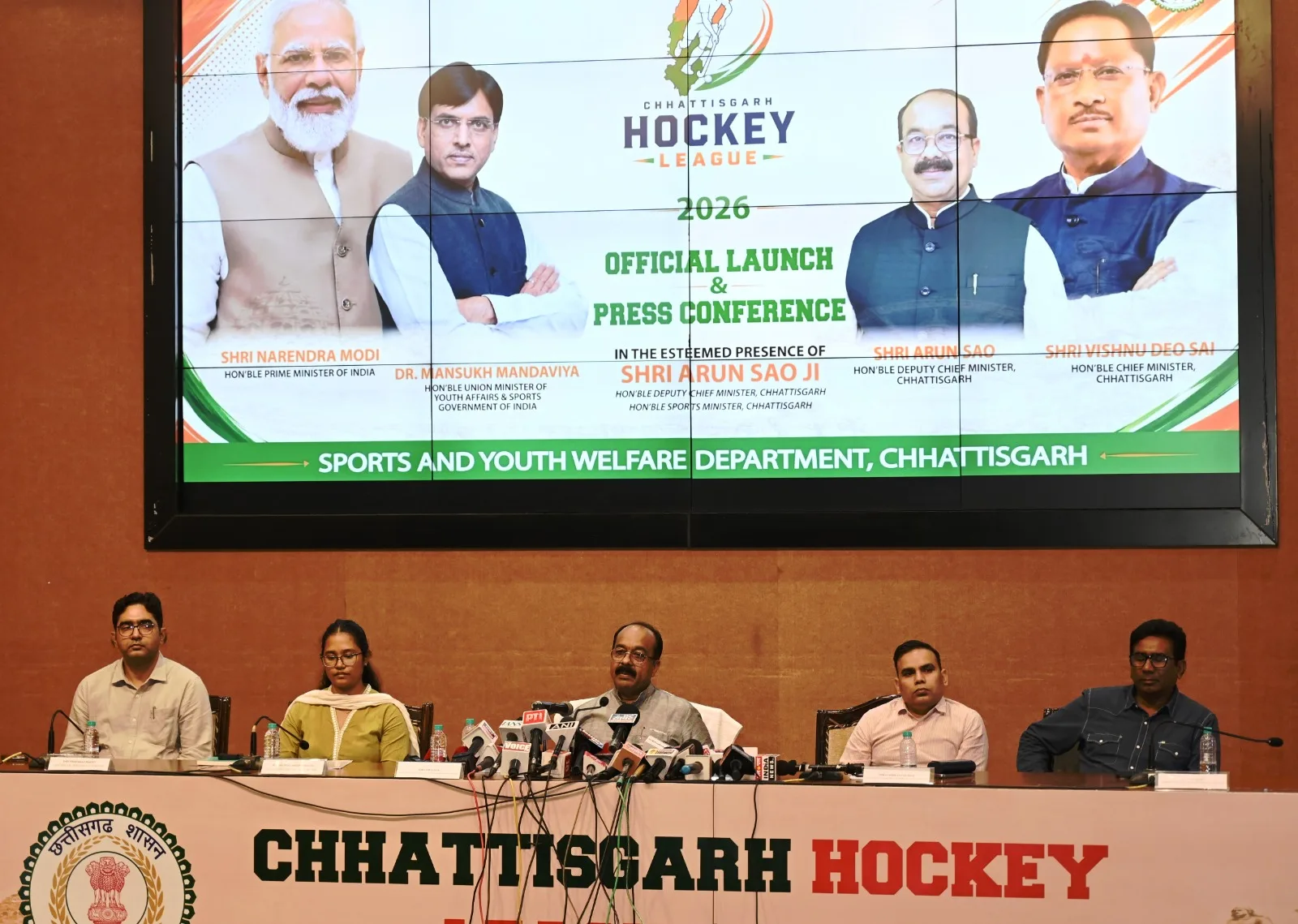 Chhattisgarh to host the country’s first state-level hockey league