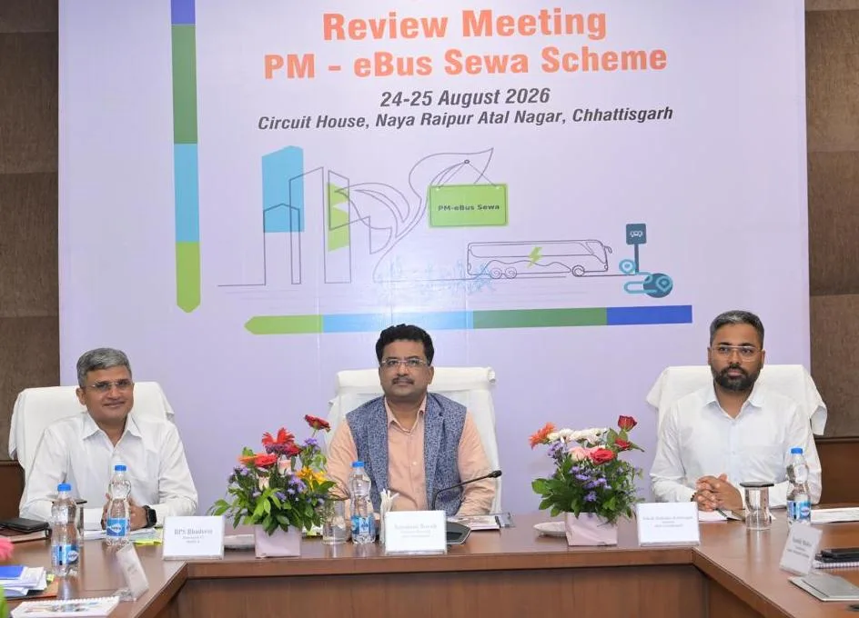 E-buses will transform the public transport landscape of cities, strategy prepared for the operation of 240 buses