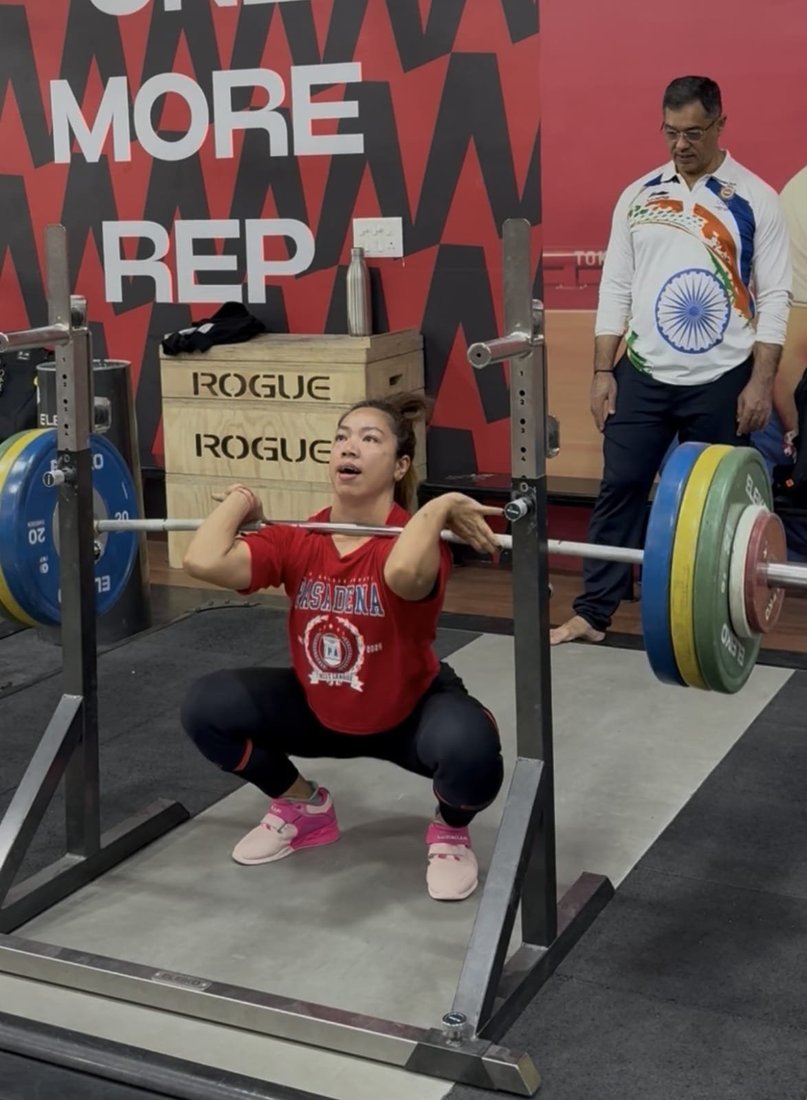 Weekly video calls with American therapist Aaron Horschig keeps Mirabai Chanu injury free ahead of Asian Games