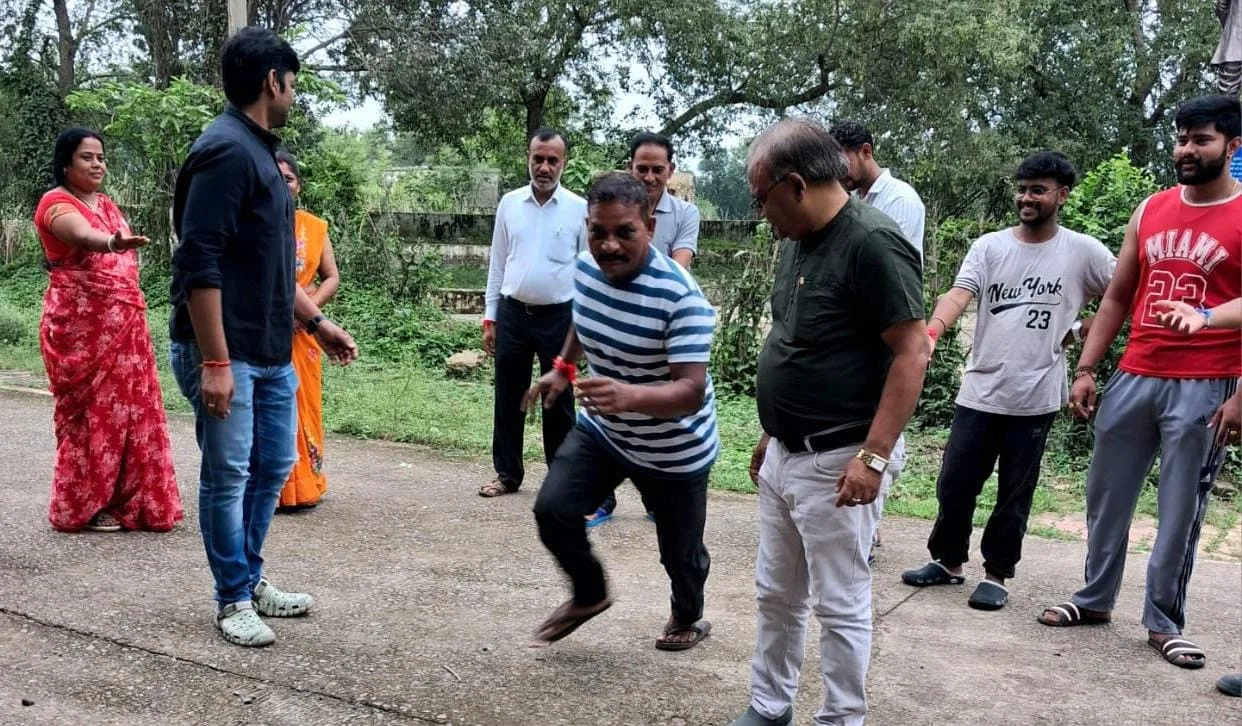 Sports Teach the Lesson of Struggling Until the Last Breath: Vice-Chancellor Prof. Manoj Dayal