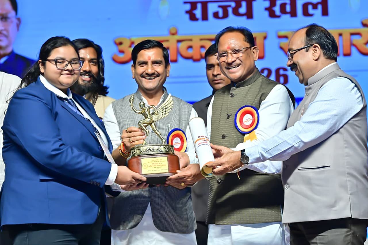 Government Committed to Taking Chhattisgarh’s Sporting Talent to National and International Platforms: Chief Minister Shri Vishnu Deo Sai