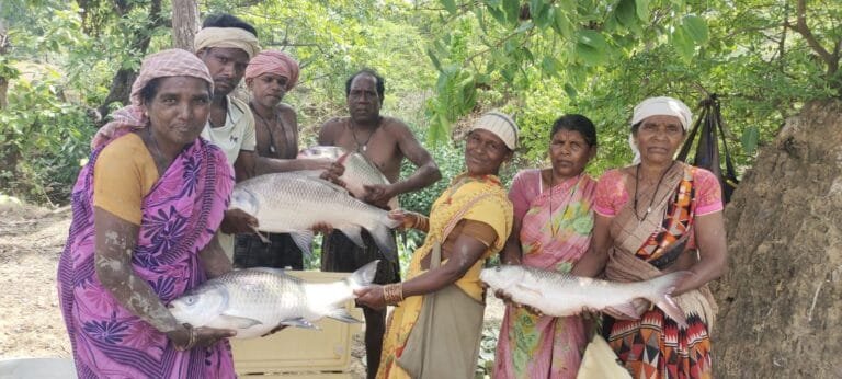 Vishnu Bhaiya’s Initiative Turns Pond into a Foundation for Women’s Progress