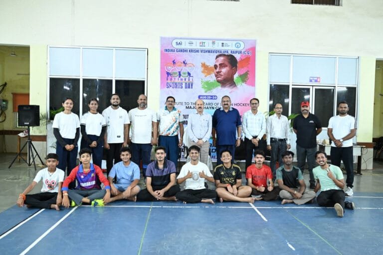 Sports Day celebrations organised in the memory of Major Dhyanchand
