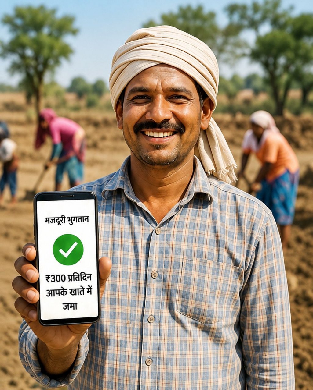 Respect for hard work, timely wages