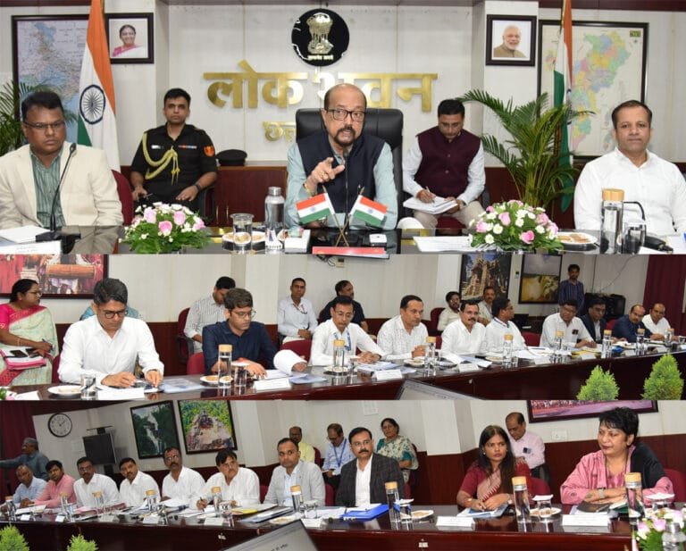  Increasing the quality of universities and the number of students is the top priority – Governor Shri Deka