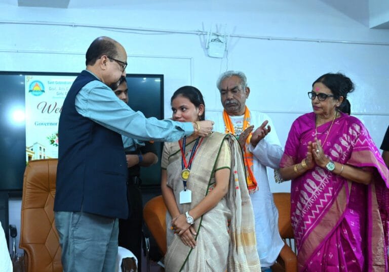Focus on the present, keep learning and contribute to the society – Shri Deka