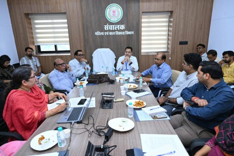  Review of state level preparations for successful organization of Poshan Maah 2026