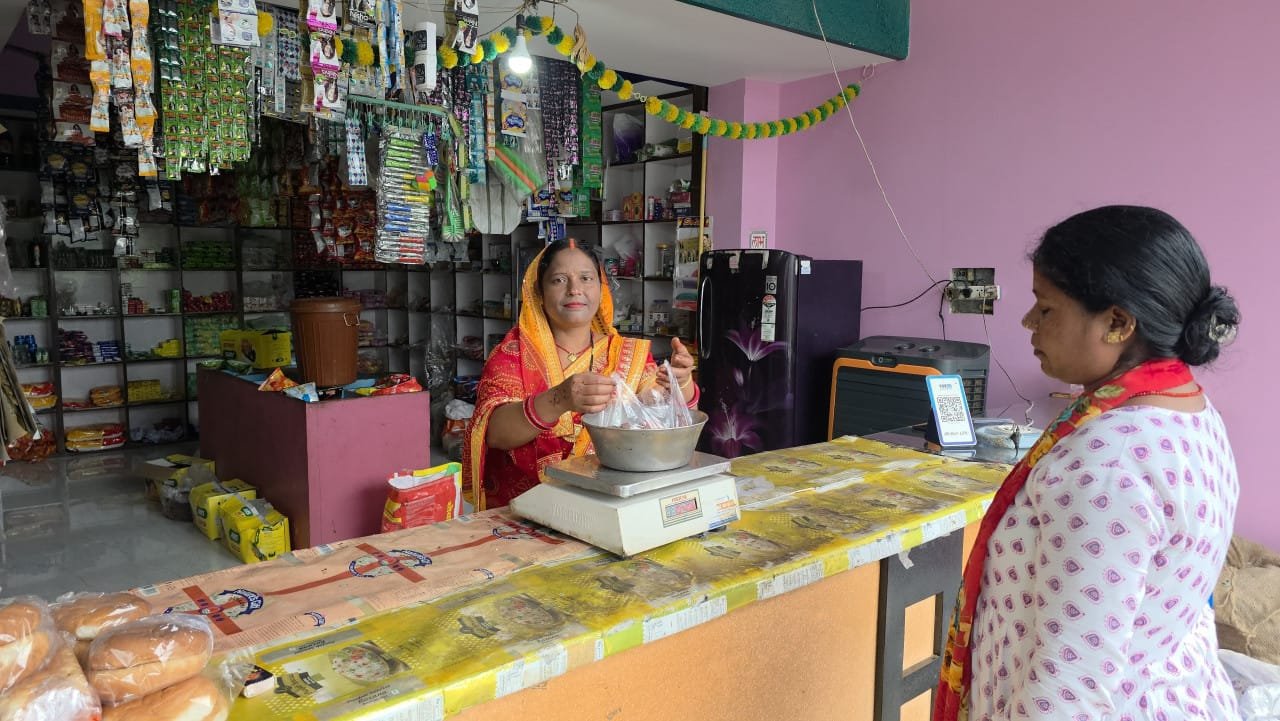 Help from Chhattisgarh Mahila Kosh gives new wings to Harmania Devi’s dreams