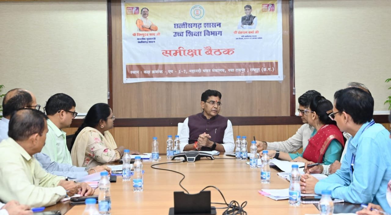 Do not delay the recruitment and promotion process of 700 assistant professors unnecessarily – Higher Education Minister Shri Tank Ram Verma