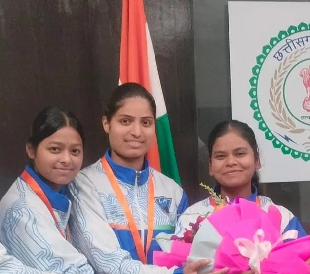 Daughters of Raigarh have brought glory to the country on the international sports platform: Finance Minister Shri O.P. Choudhary