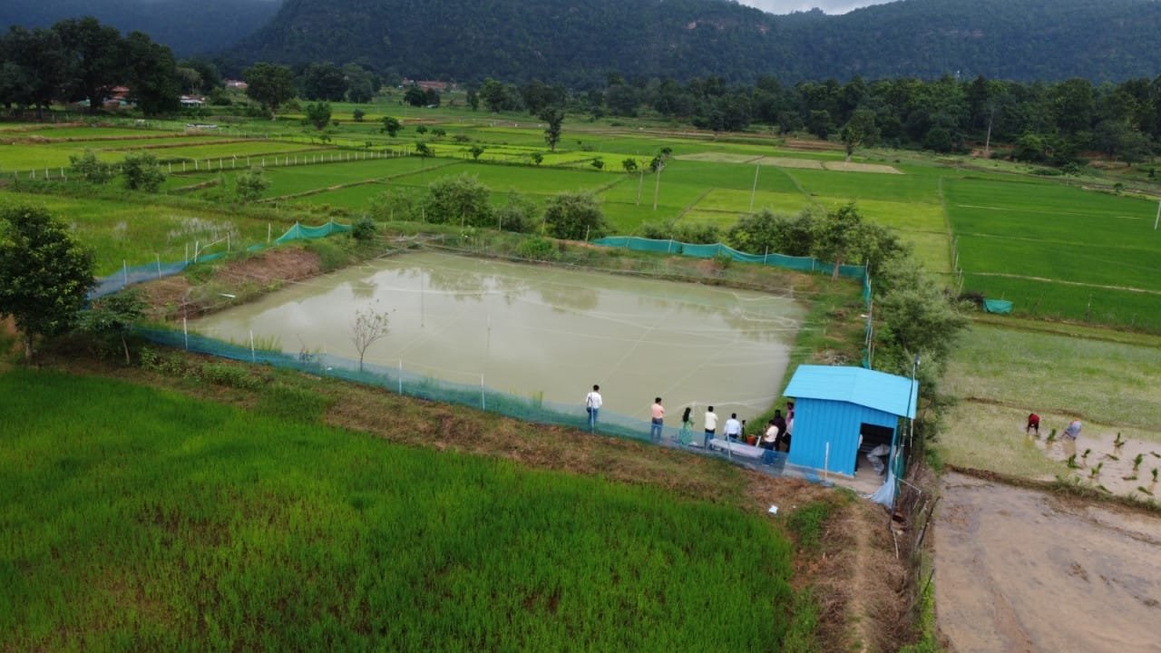 Surajpur’s historic performance in water conservation – secured fourth place in the country and first place in Chhattisgarh