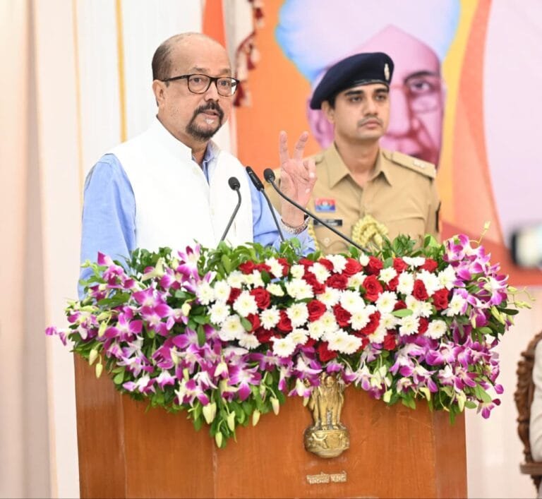 In the era of AI, teachers should become guides for students and teach them the judicious use of technology: Governor Shri Deka
