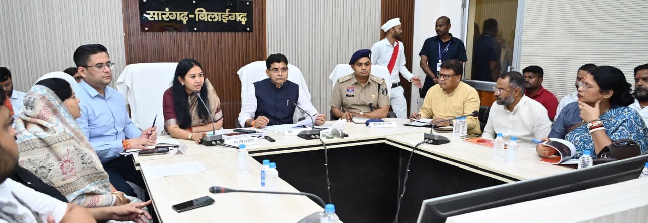 Sarangarh-Bilaigarh will be linked with the resolution of Developed India-2047