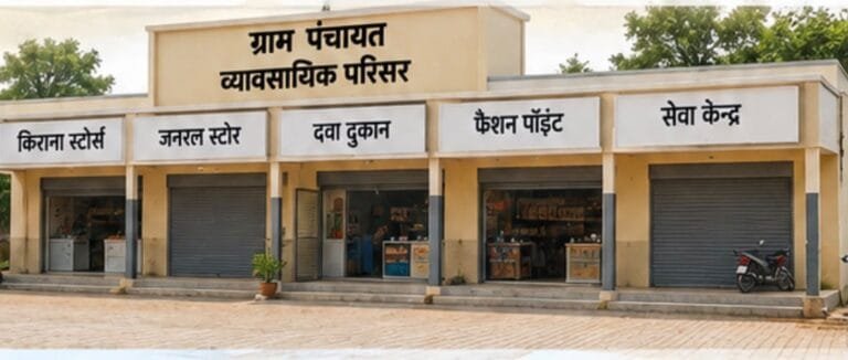 Dhamtari’s innovative model to increase the income of Panchayats