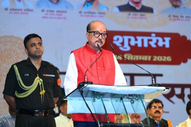 Chakradhar Festival is taking the legacy of Maharaja Chakradhar Singh to the new generation: Governor Shri Ramen Deka