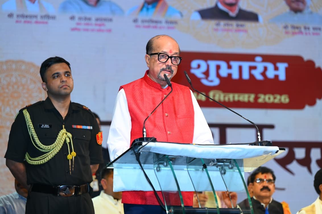 Chakradhar Festival is taking the legacy of Maharaja Chakradhar Singh to the new generation: Governor Shri Ramen Deka