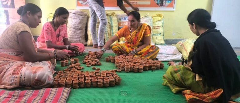Women of Bihan join the Ashirwad Ka Diya campaign: creating ‘lamps of resolution’