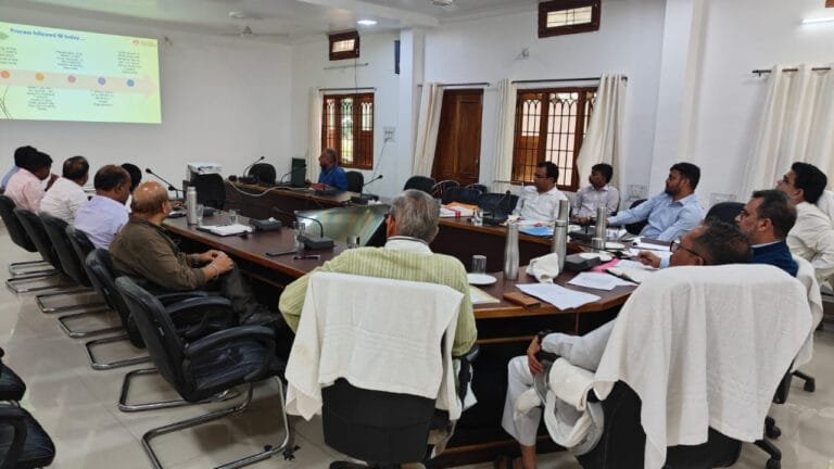  Forest and wildlife conservation works reviewed in Jashpur, preparations for construction of Vananchal Science Centre reviewed
