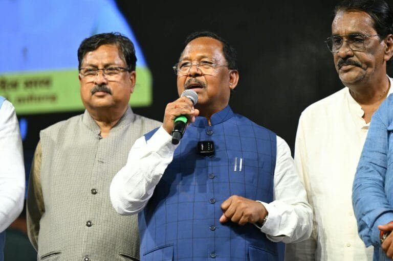 Chakradhar Festival is connecting generations with music and art: Minister Shri Netam