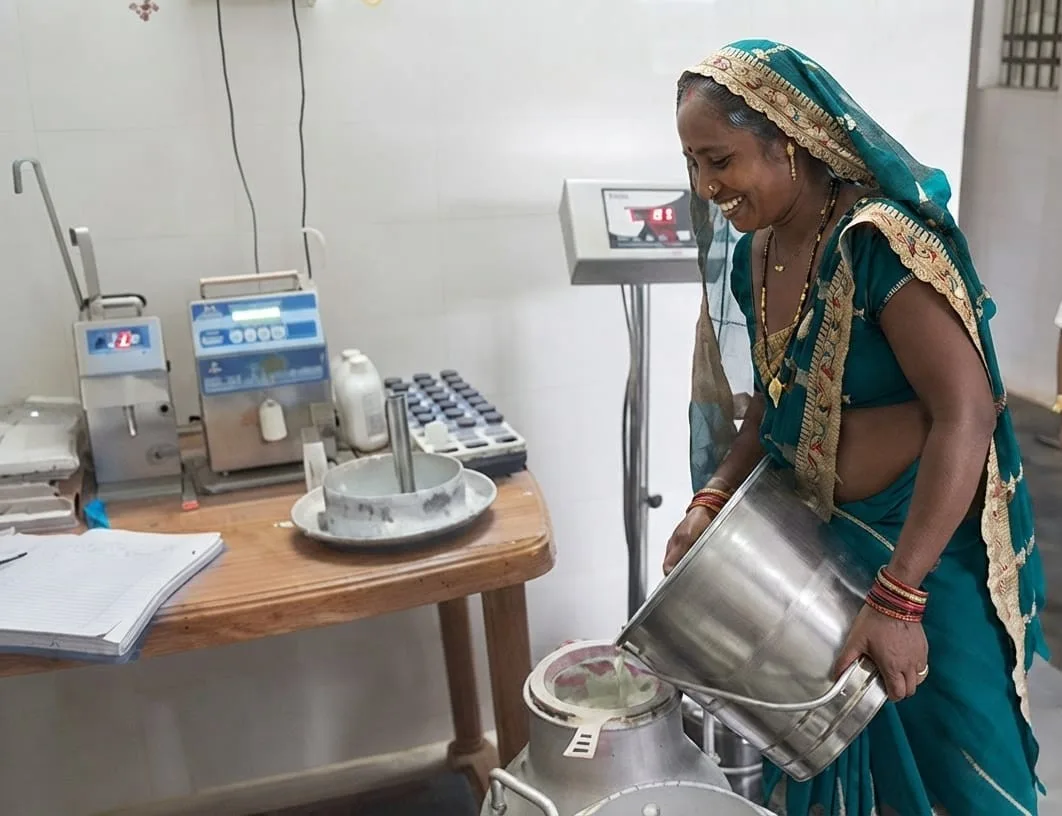 17 tribal women of Joratarai wrote a new story of self-reliance through dairy business.