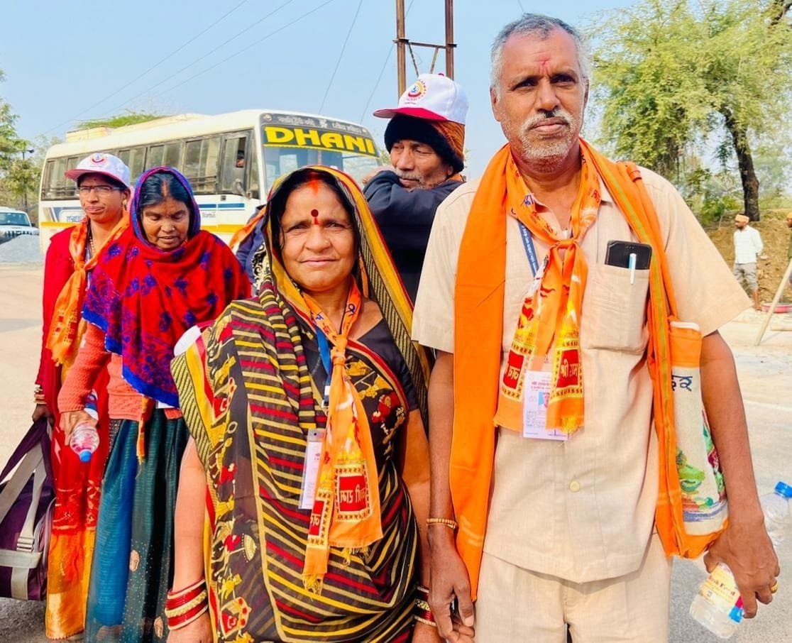 The desire to visit Ram Lalla had been in their hearts for years, and the government’s plan fulfilled Doman and Parvati’s dream.