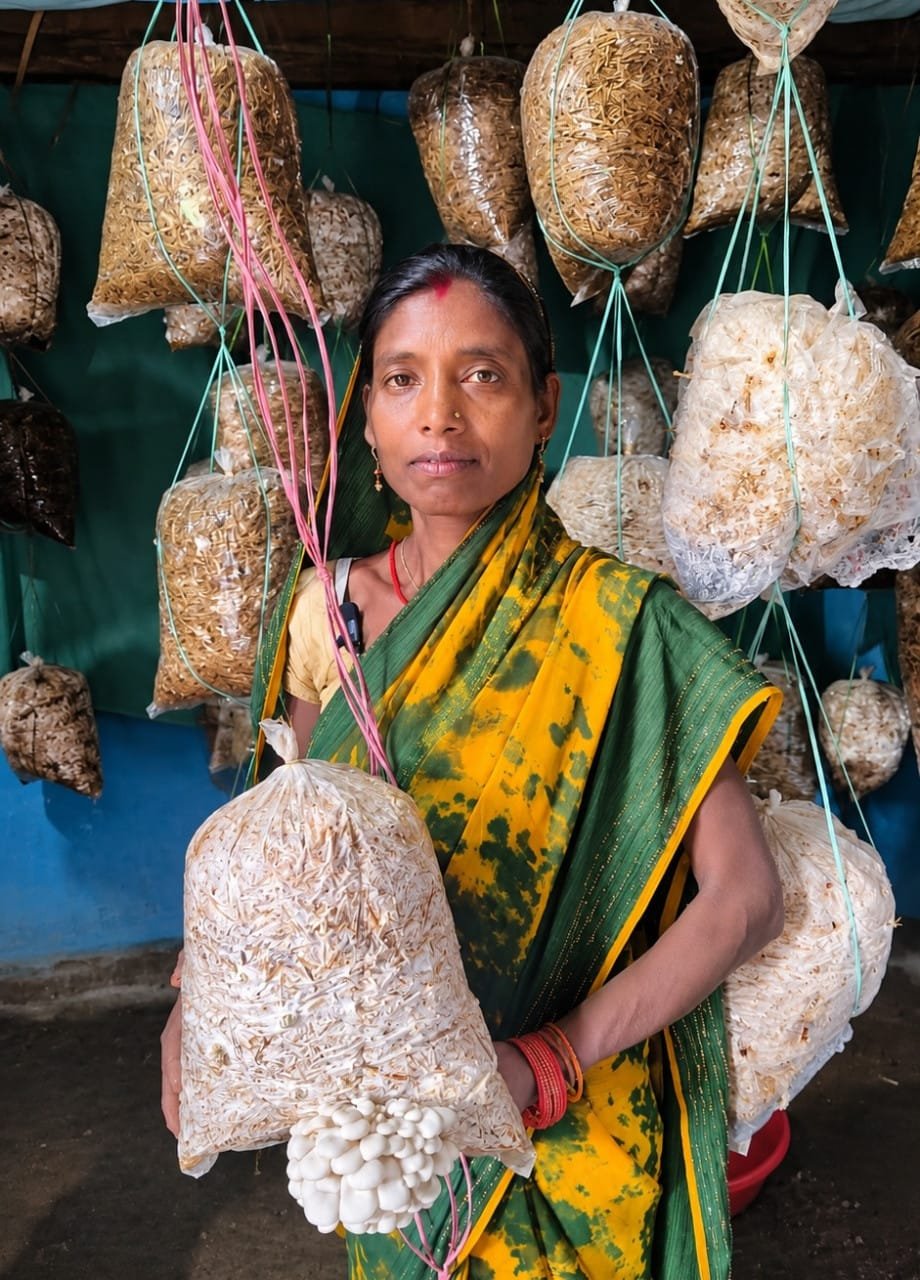  Photocopy, mushroom and mahua business changed Babli’s life