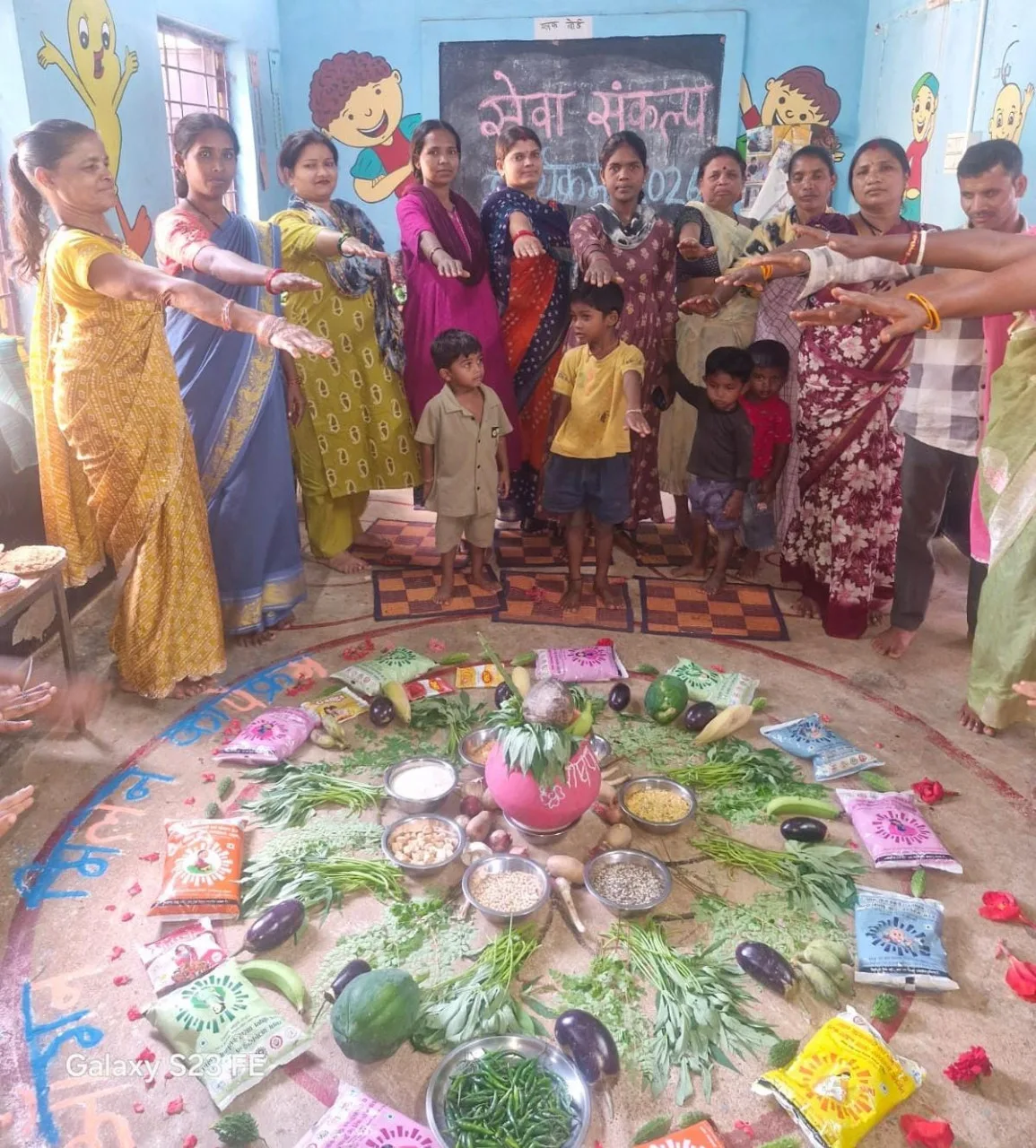 Seva Sankalp Abhiyan launches ‘Angan Milan’ in Anganwadi centres of Narayanpur