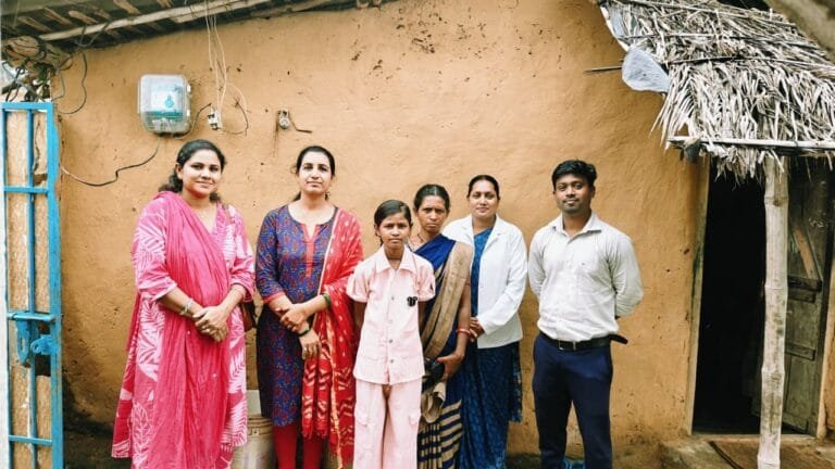 Free treatment gives 12-year-old Taruna the gift of a healthy life