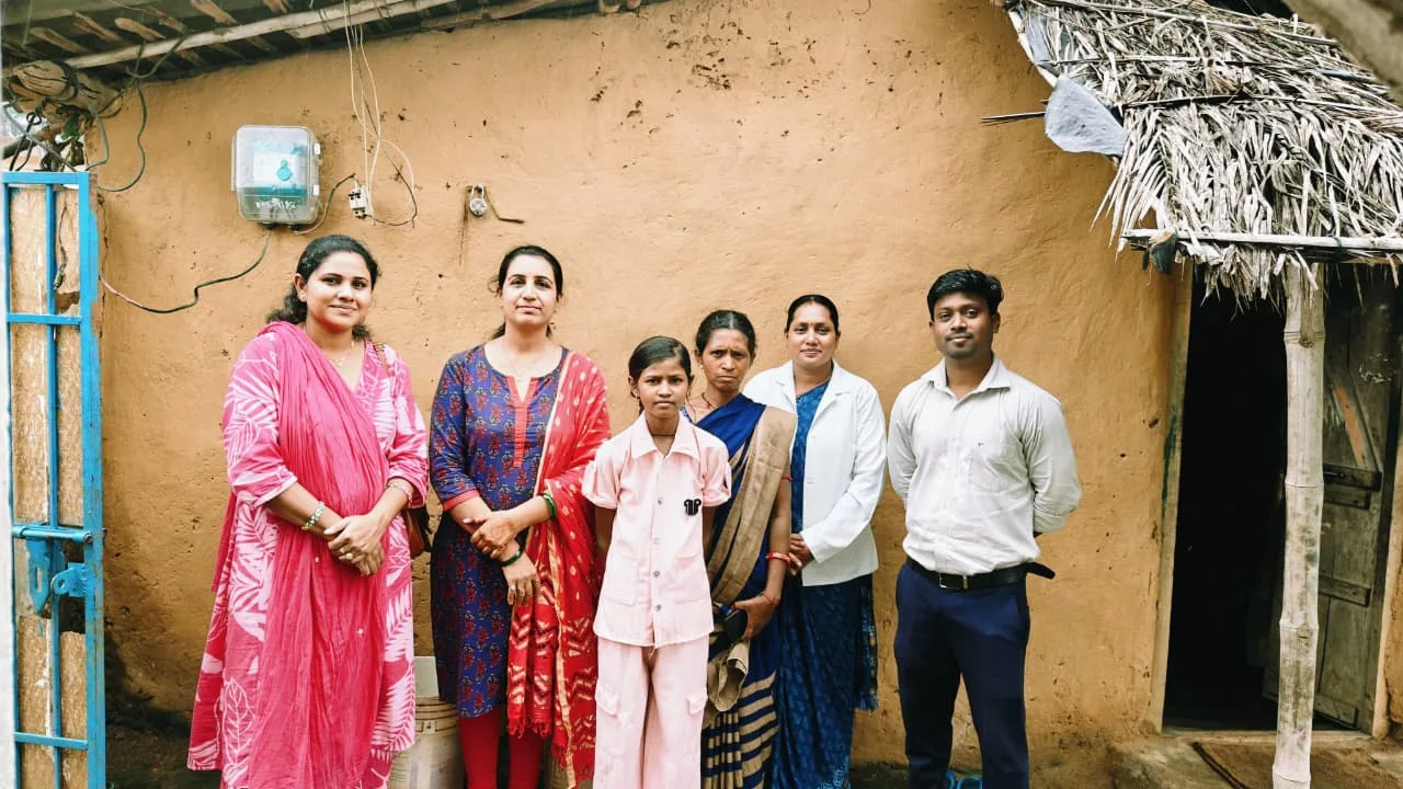 Free treatment gives 12-year-old Taruna the gift of a healthy life