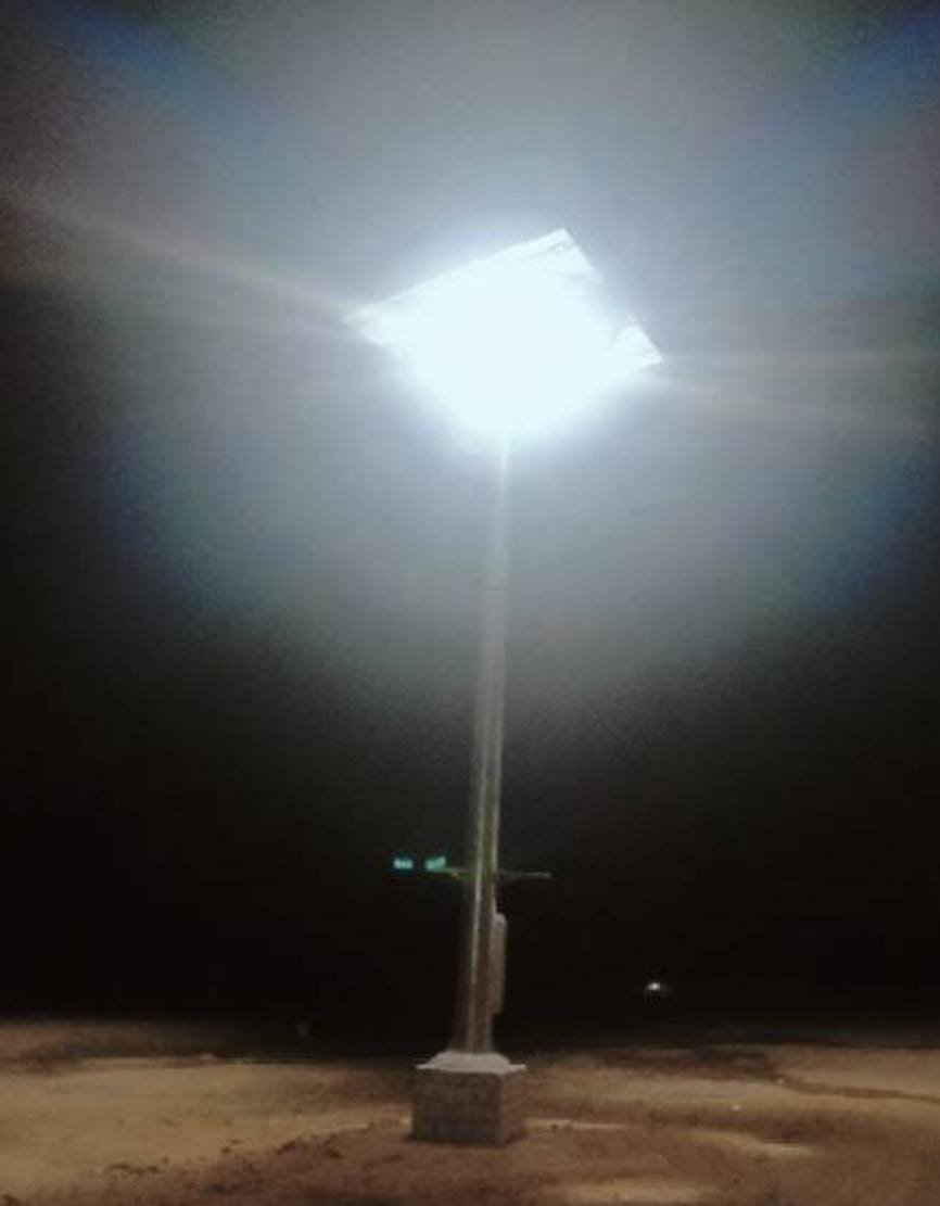 Baiga residential school illuminated by solar energy, got permanent relief from darkness