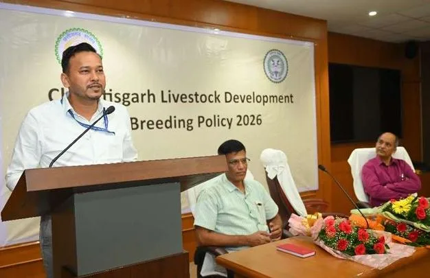 Stakeholder workshop organized for the formulation of Chhattisgarh Livestock Development and Breeding Policy 2026