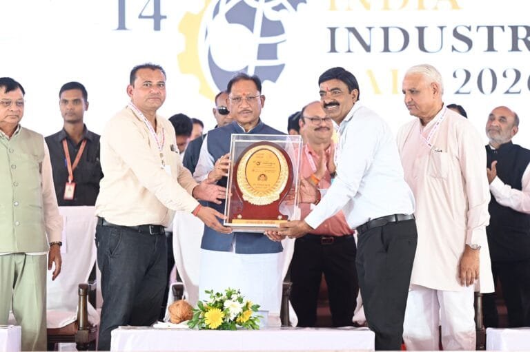 Chhattisgarh is moving towards becoming a new hub of future industries: Chief Minister Shri Vishnu Dev Sai