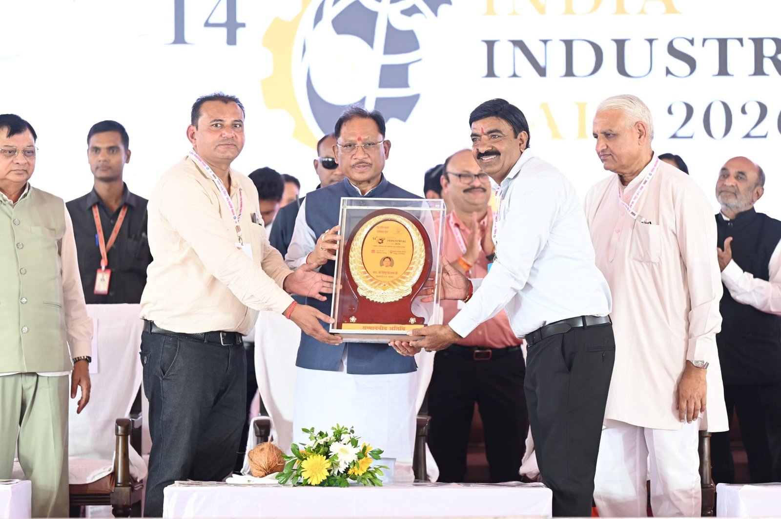 Chhattisgarh is moving towards becoming a new hub of future industries: Chief Minister Shri Vishnu Dev Sai