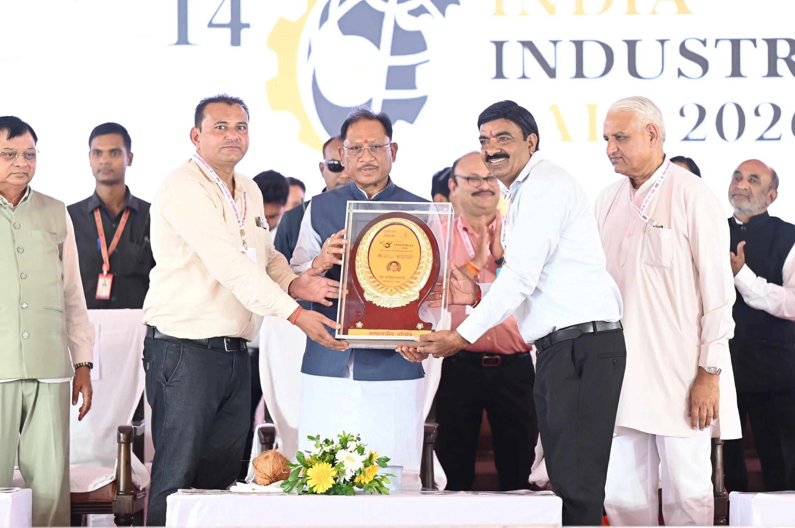 Chhattisgarh is moving towards becoming a new hub of future industries: Chief Minister Shri Vishnu Dev Sai