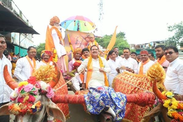 It is necessary to carry forward our traditions of agricultural culture, respect for food givers and environmental protection: Minister Shri Tetwal