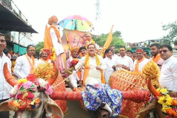 It is necessary to carry forward our traditions of agricultural culture, respect for food givers and environmental protection: Minister Shri Tetwal